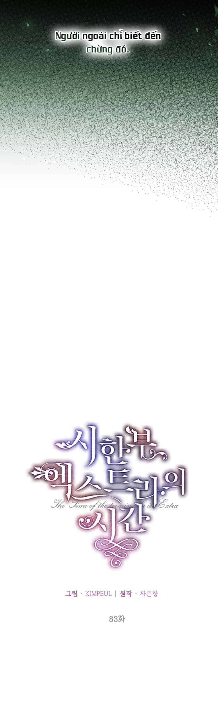 Thời Gian Của Nhân Vật Phụ Có Giới Hạn: Chapter 83