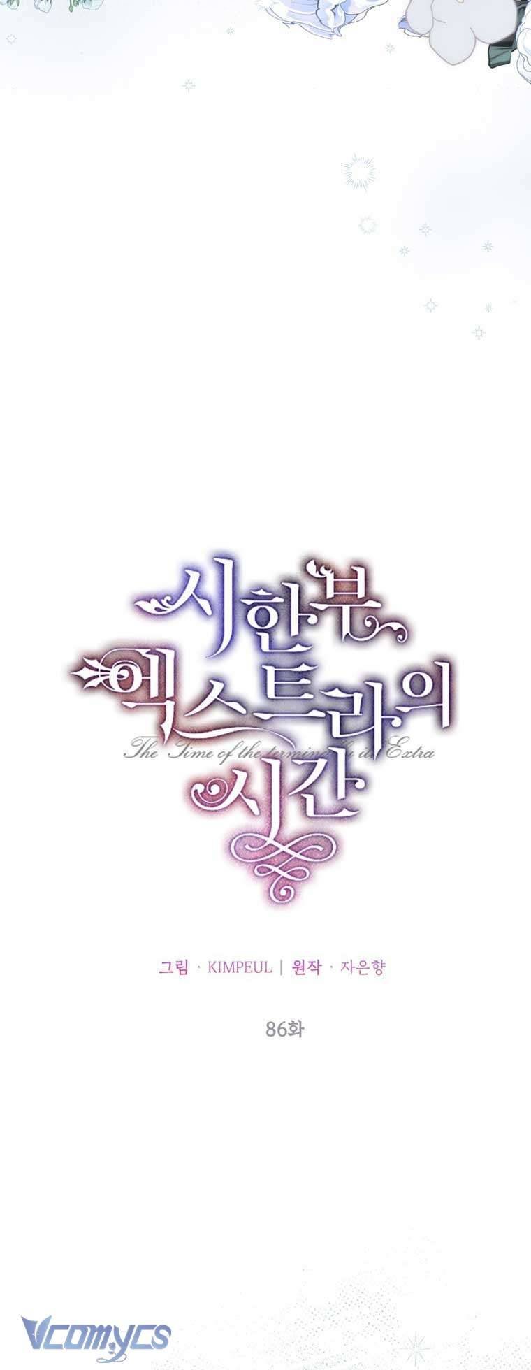 Thời Gian Của Nhân Vật Phụ Có Giới Hạn: Chapter 86