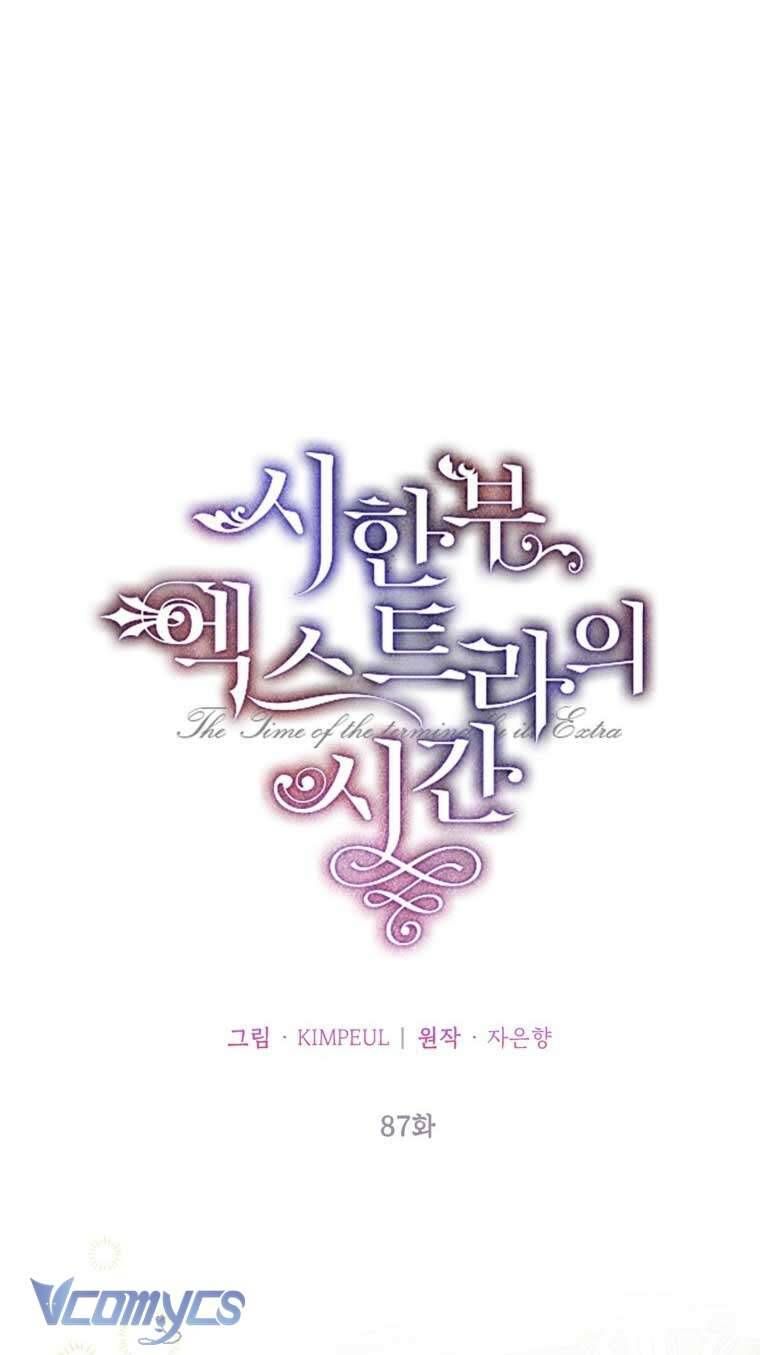 Thời Gian Của Nhân Vật Phụ Có Giới Hạn: Chapter 87