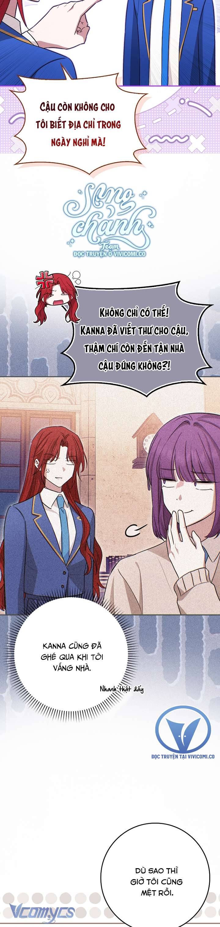 Thời Hạn Cuối Cùng Đang Tràn Ngập Trên Cửa Sổ Trạng Thái: Chapter 50