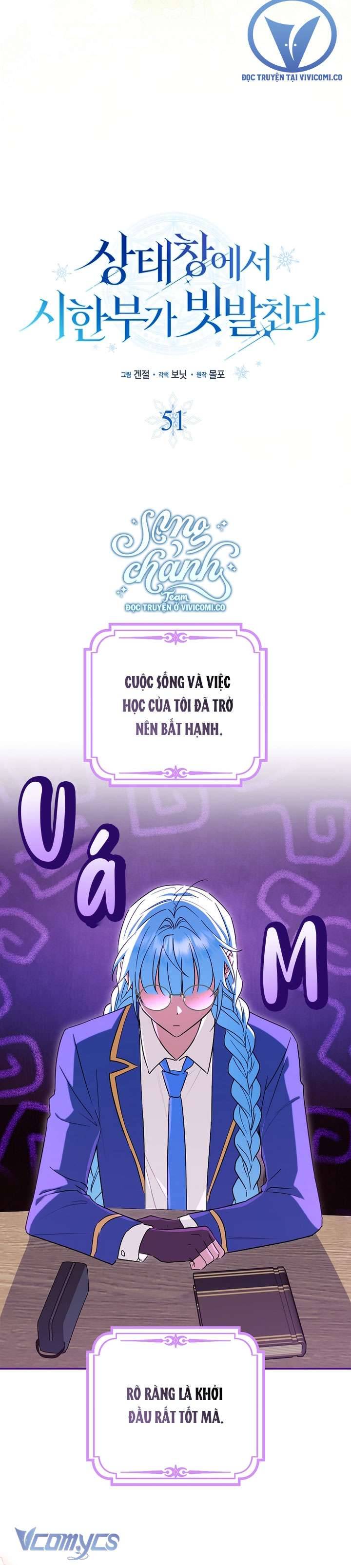 Thời Hạn Cuối Cùng Đang Tràn Ngập Trên Cửa Sổ Trạng Thái: Chapter 51