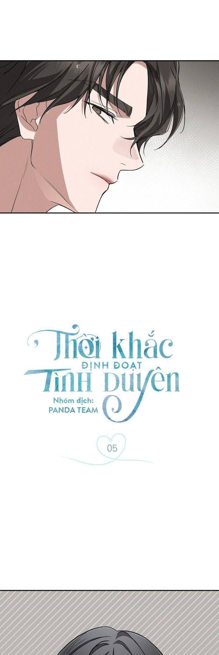 Thời Khắc Định Đoạt Tình Duyên: Chapter 5