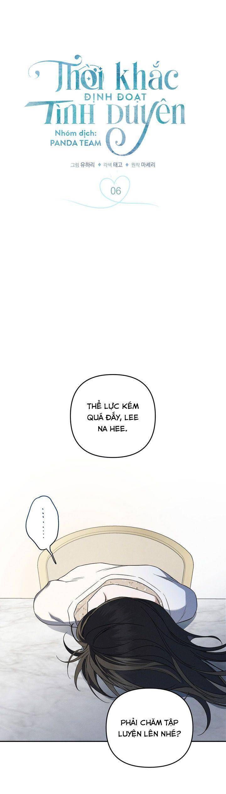 Thời Khắc Định Đoạt Tình Duyên: Chapter 6