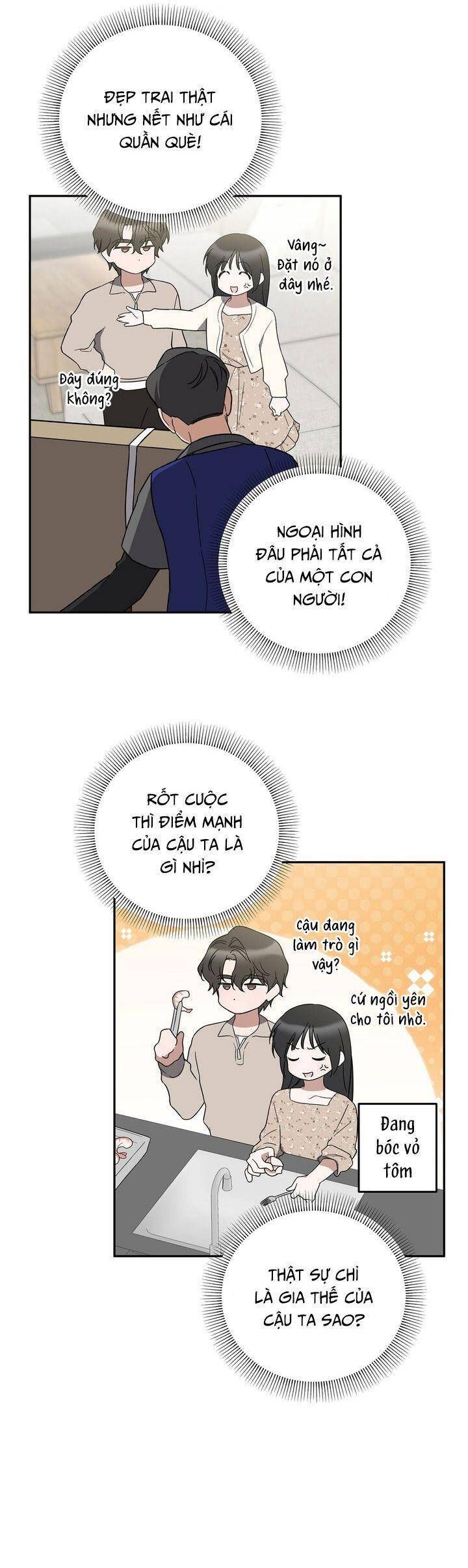 Thời Khắc Định Đoạt Tình Duyên: Chapter 6