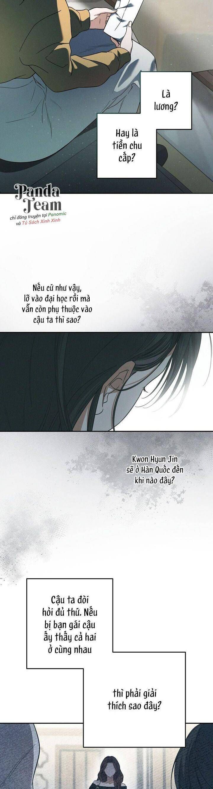 Thời Khắc Định Đoạt Tình Duyên: Chapter 6