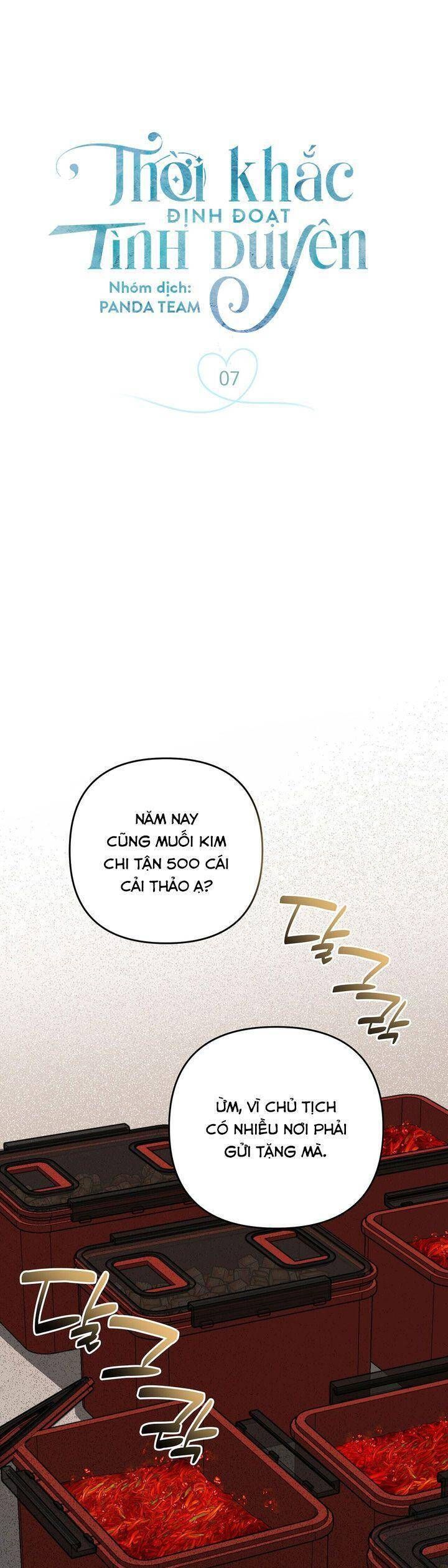 Thời Khắc Định Đoạt Tình Duyên: Chapter 7