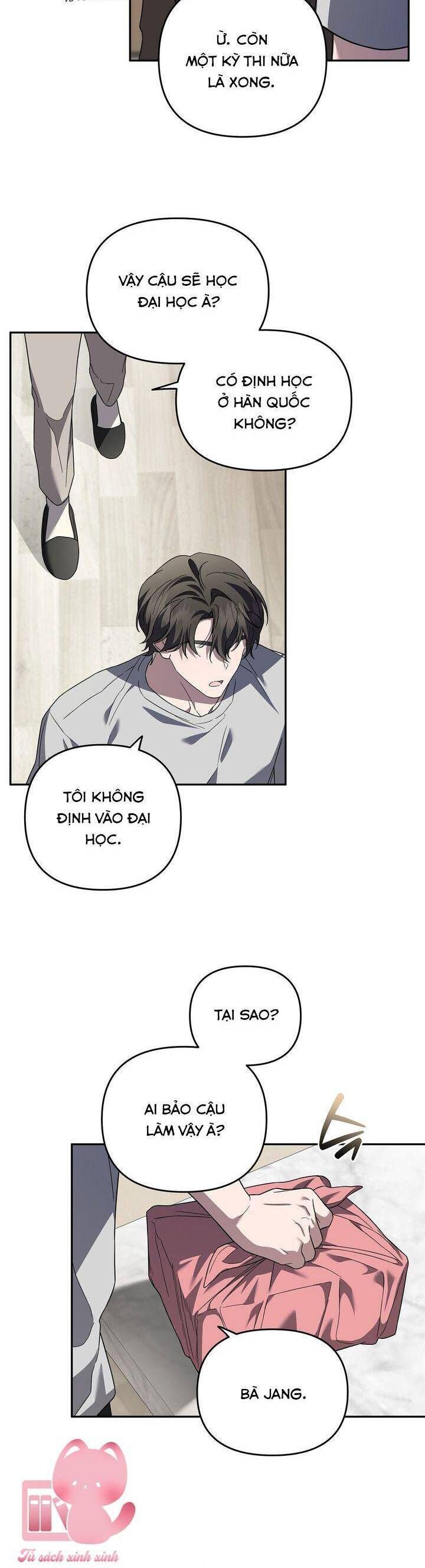 Thời Khắc Định Đoạt Tình Duyên: Chapter 7