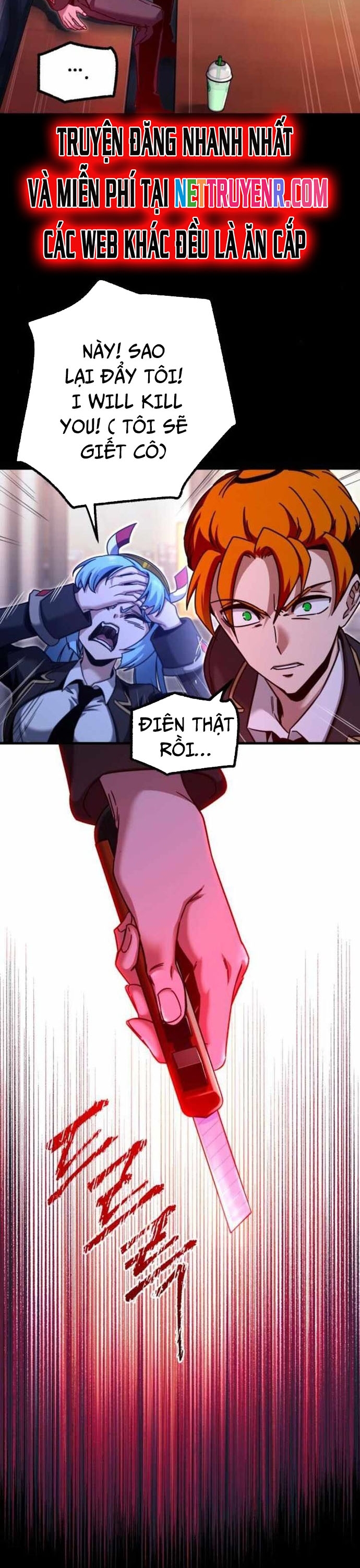 Thống Lĩnh Học Viện Chỉ Bằng Dao Sashimi: Chapter 39