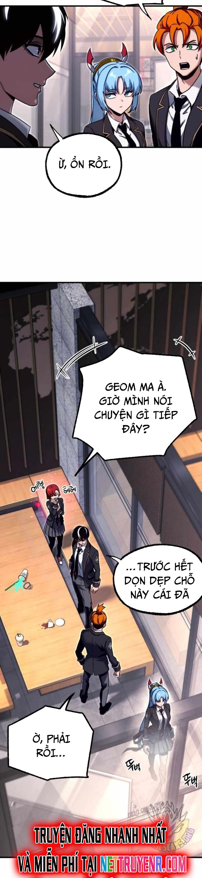 Thống Lĩnh Học Viện Chỉ Bằng Dao Sashimi: Chapter 39