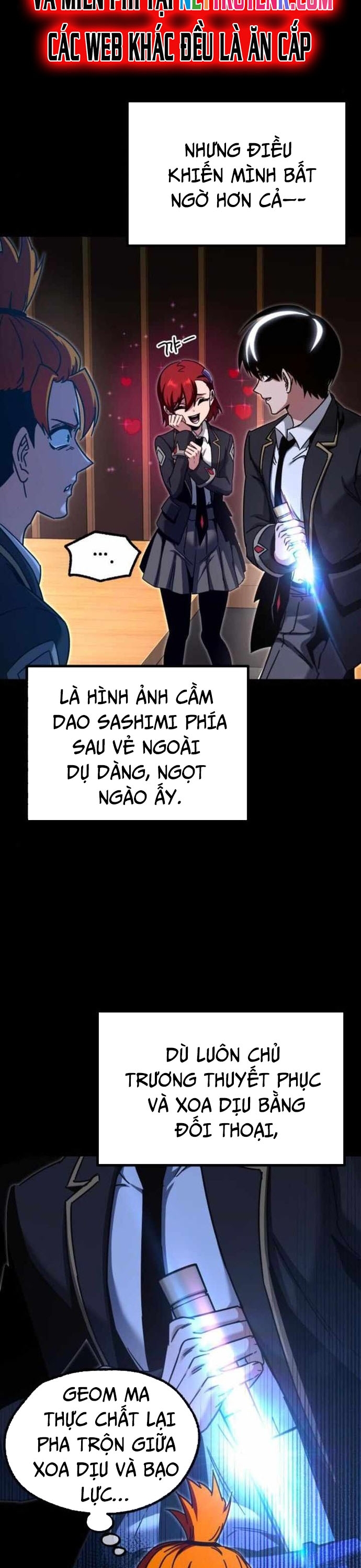 Thống Lĩnh Học Viện Chỉ Bằng Dao Sashimi: Chapter 39
