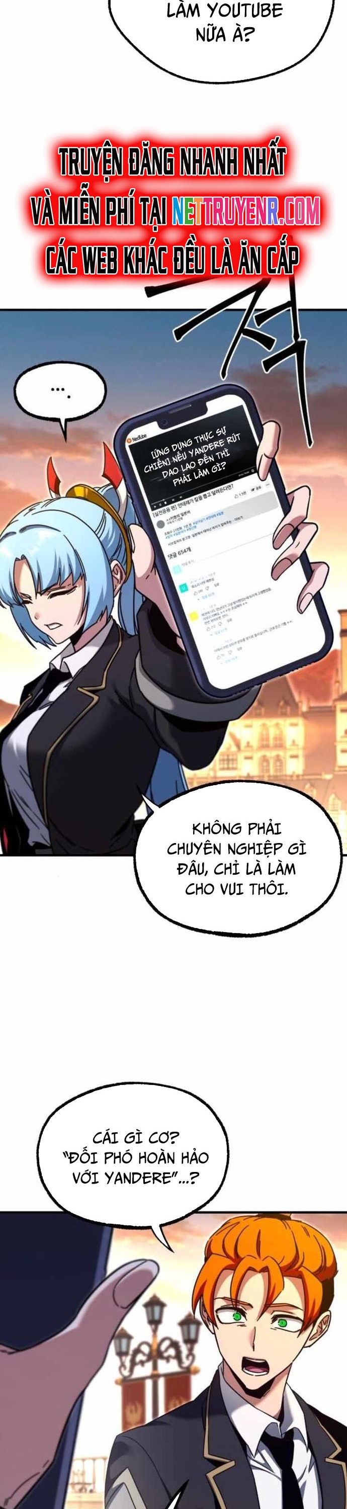 Thống Lĩnh Học Viện Chỉ Bằng Dao Sashimi: Chapter 39
