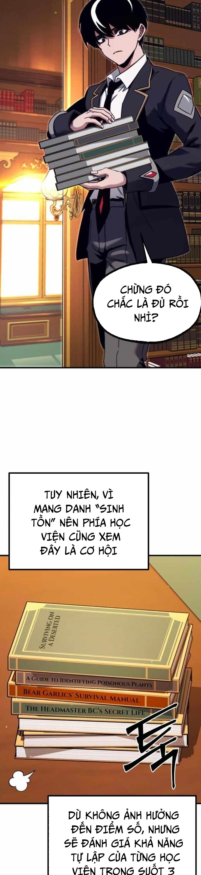 Thống Lĩnh Học Viện Chỉ Bằng Dao Sashimi: Chapter 39