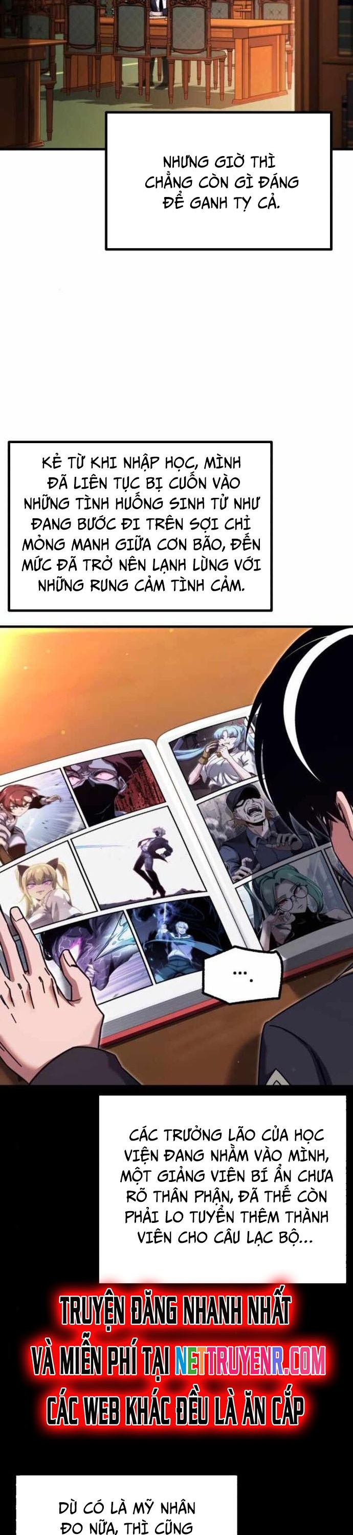 Thống Lĩnh Học Viện Chỉ Bằng Dao Sashimi: Chapter 39