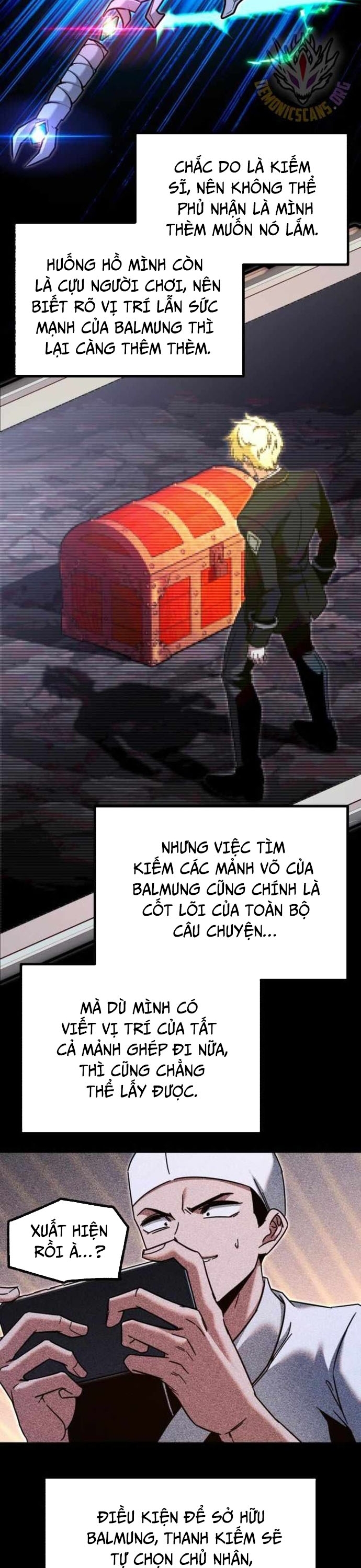 Thống Lĩnh Học Viện Chỉ Bằng Dao Sashimi: Chapter 39