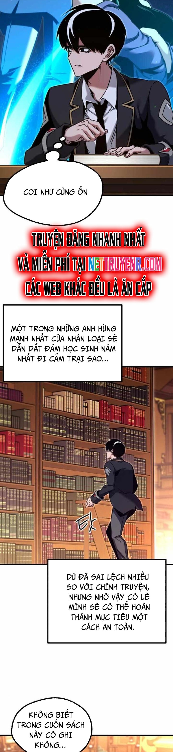 Thống Lĩnh Học Viện Chỉ Bằng Dao Sashimi: Chapter 39
