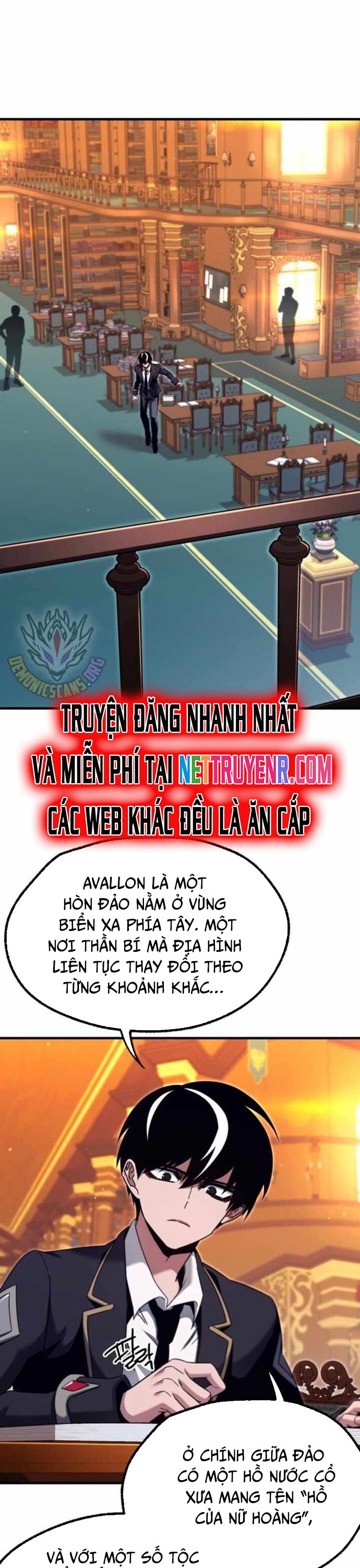 Thống Lĩnh Học Viện Chỉ Bằng Dao Sashimi: Chapter 39