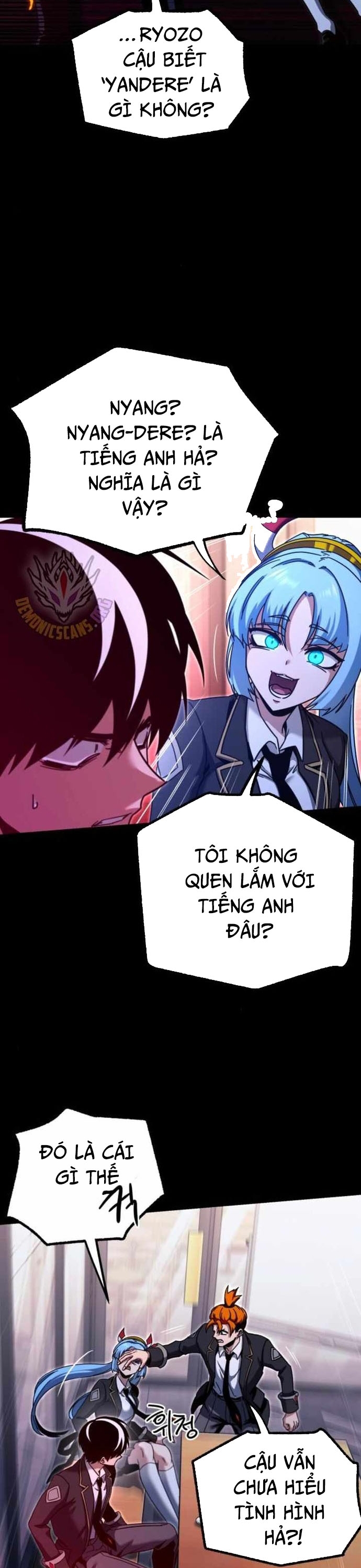 Thống Lĩnh Học Viện Chỉ Bằng Dao Sashimi: Chapter 39