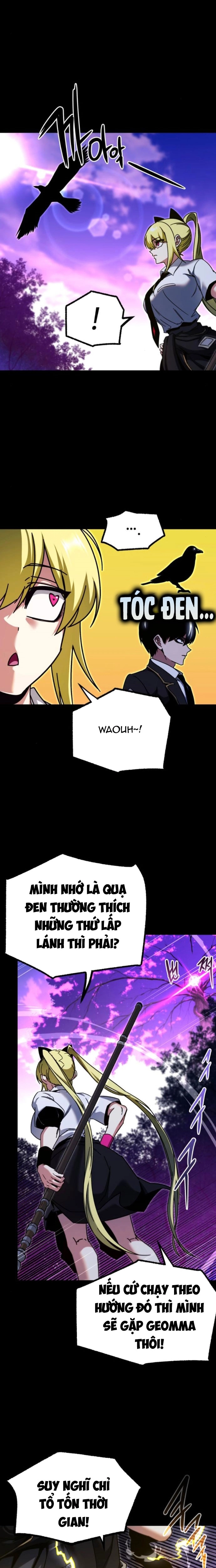 Thống Lĩnh Học Viện Chỉ Bằng Dao Sashimi: Chapter 41