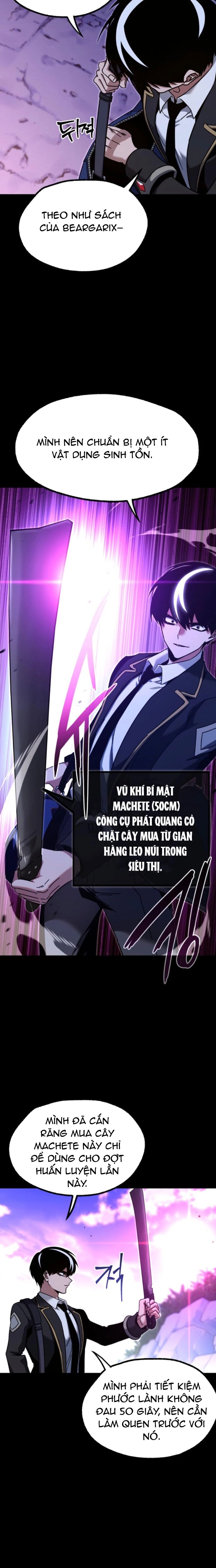Thống Lĩnh Học Viện Chỉ Bằng Dao Sashimi: Chapter 41