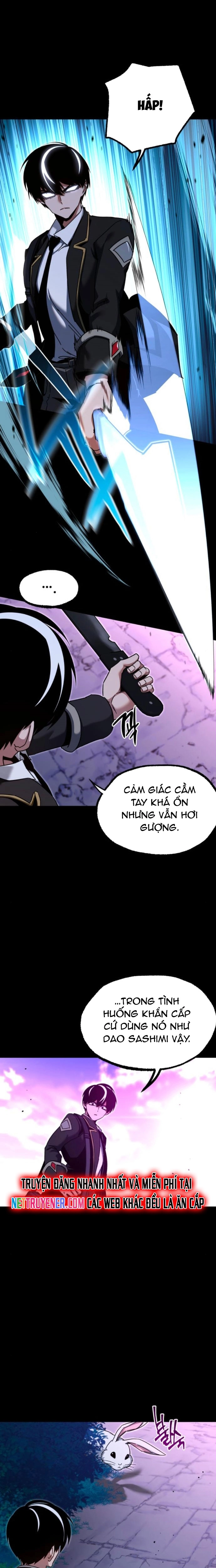 Thống Lĩnh Học Viện Chỉ Bằng Dao Sashimi: Chapter 41
