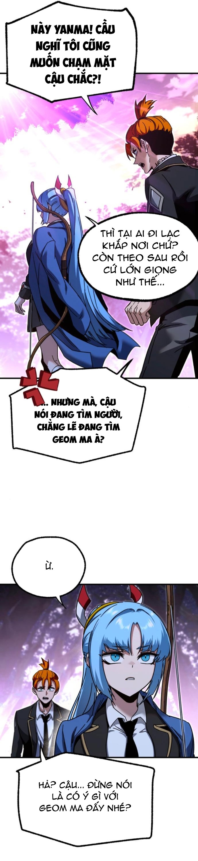 Thống Lĩnh Học Viện Chỉ Bằng Dao Sashimi: Chapter 43