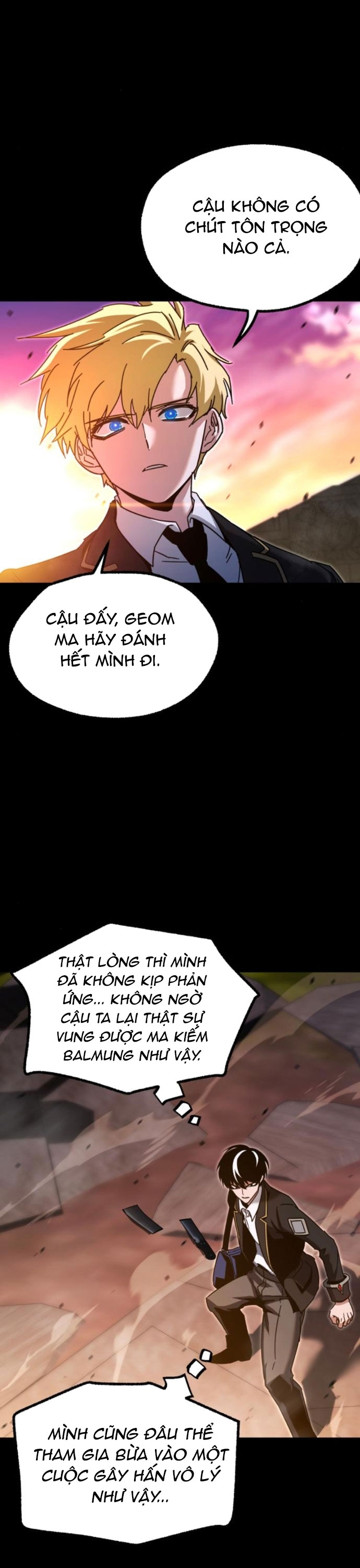 Thống Lĩnh Học Viện Chỉ Bằng Dao Sashimi: Chapter 43