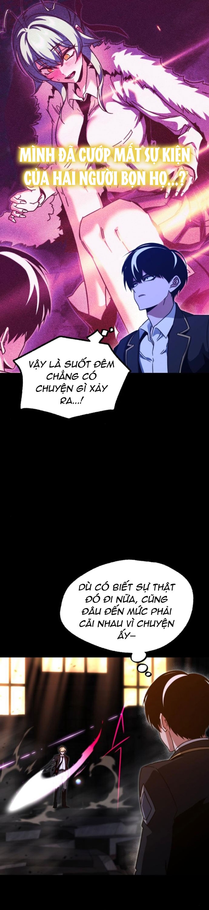 Thống Lĩnh Học Viện Chỉ Bằng Dao Sashimi: Chapter 43