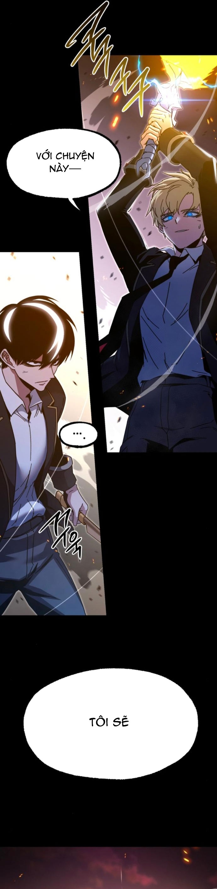 Thống Lĩnh Học Viện Chỉ Bằng Dao Sashimi: Chapter 43