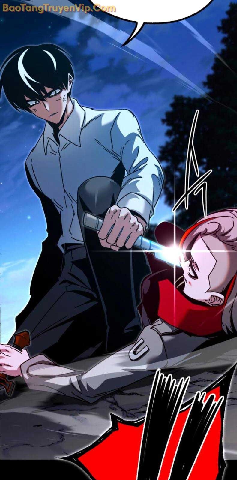 Thống Lĩnh Học Viện Chỉ Bằng Dao Sashimi: Chapter 45
