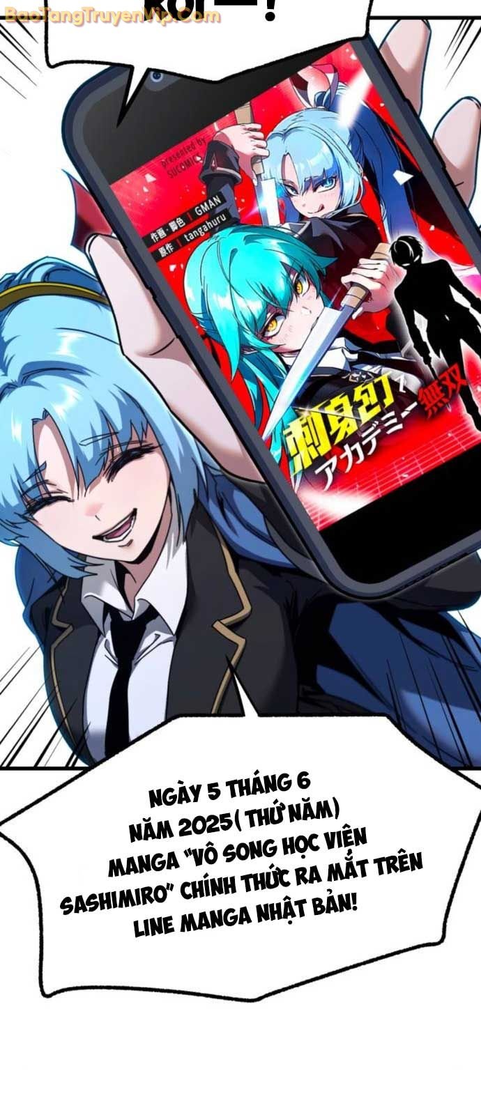 Thống Lĩnh Học Viện Chỉ Bằng Dao Sashimi: Chapter 46