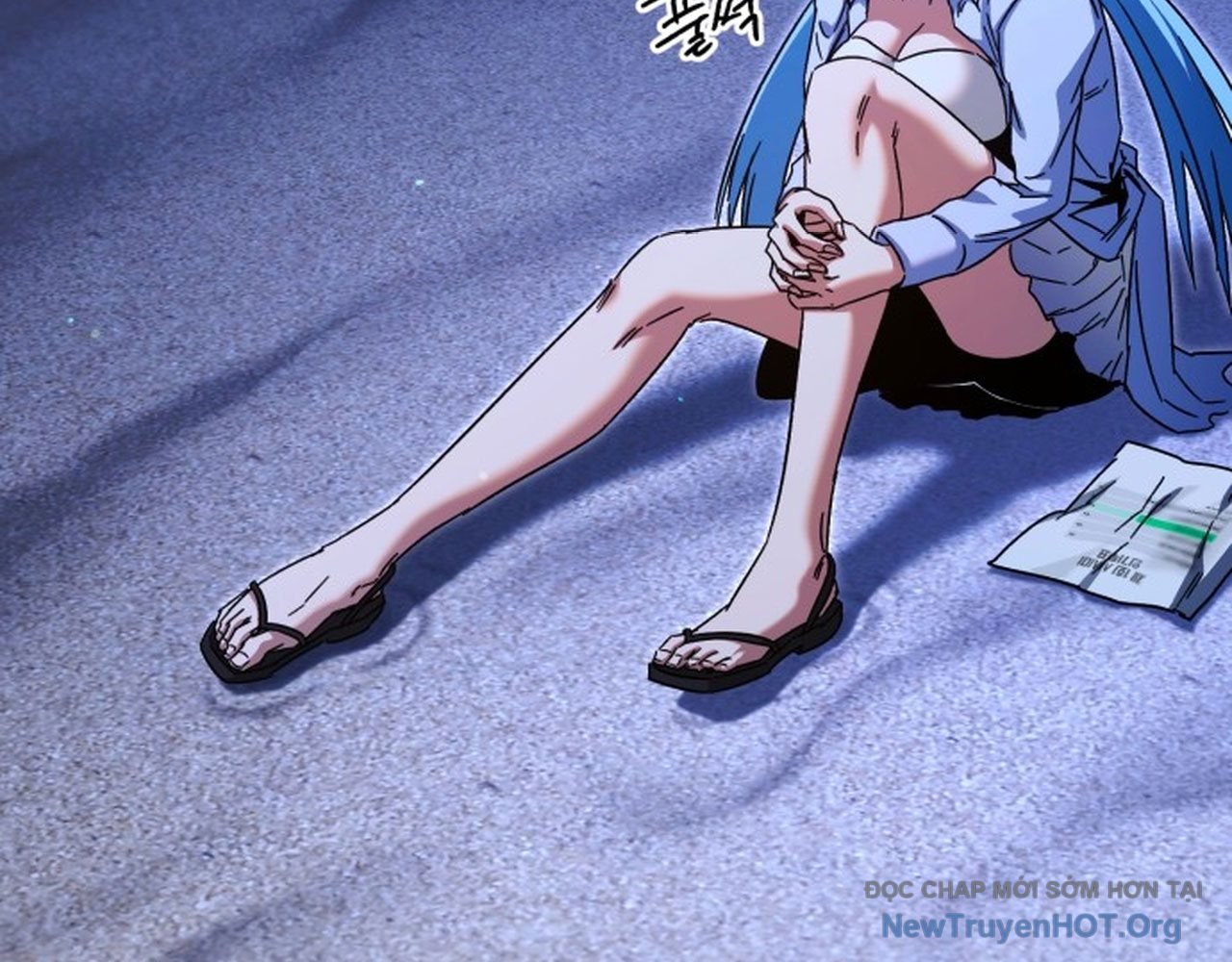 Thống Lĩnh Học Viện Chỉ Bằng Dao Sashimi: Chapter 49.2