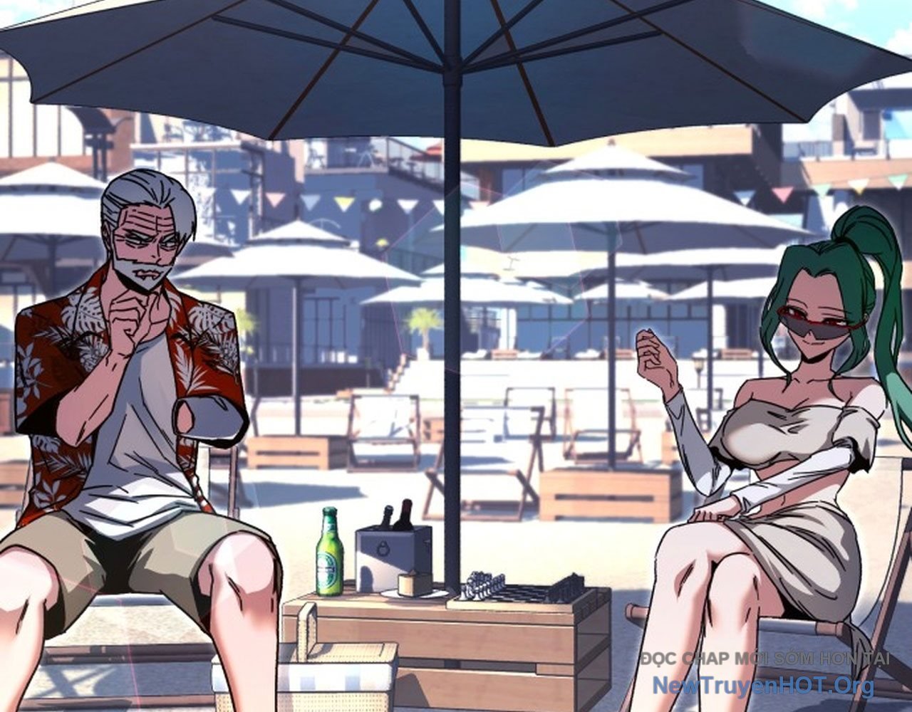 Thống Lĩnh Học Viện Chỉ Bằng Dao Sashimi: Chapter 49.2