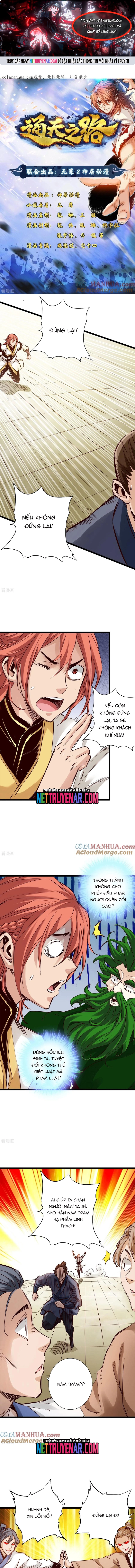 Thông Thiên Chi Lộ: Chapter 86