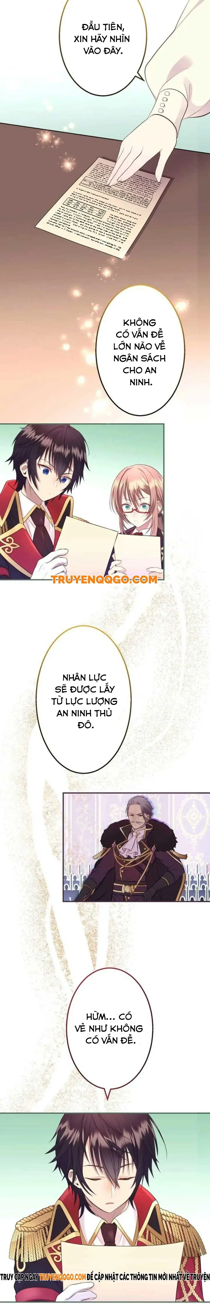 Thủ Quỹ Quá Bận Rộn Với Công Việc Để Yêu: Chapter 10