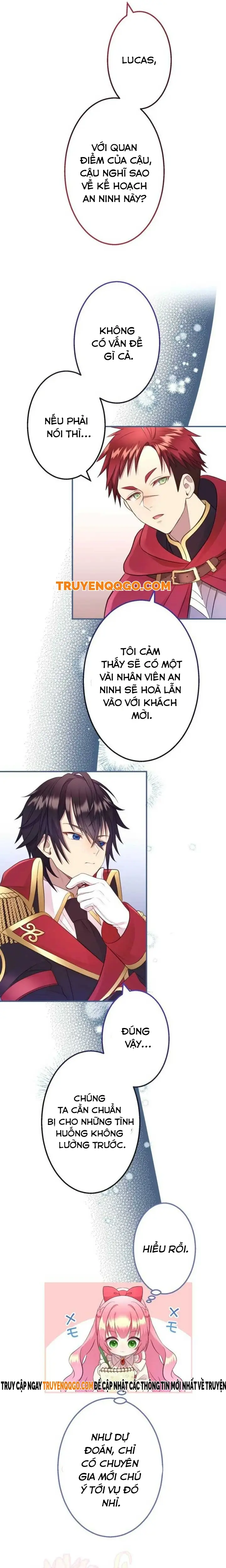 Thủ Quỹ Quá Bận Rộn Với Công Việc Để Yêu: Chapter 10