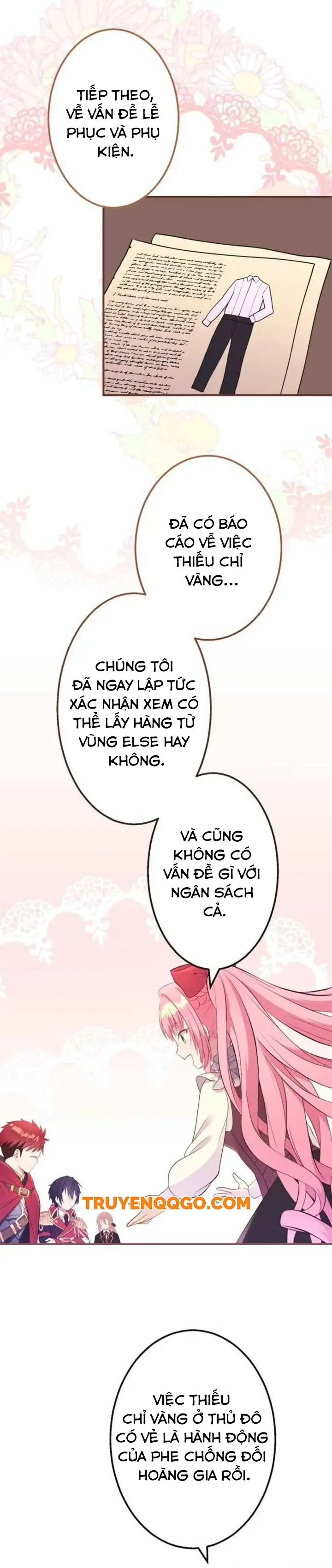 Thủ Quỹ Quá Bận Rộn Với Công Việc Để Yêu: Chapter 10