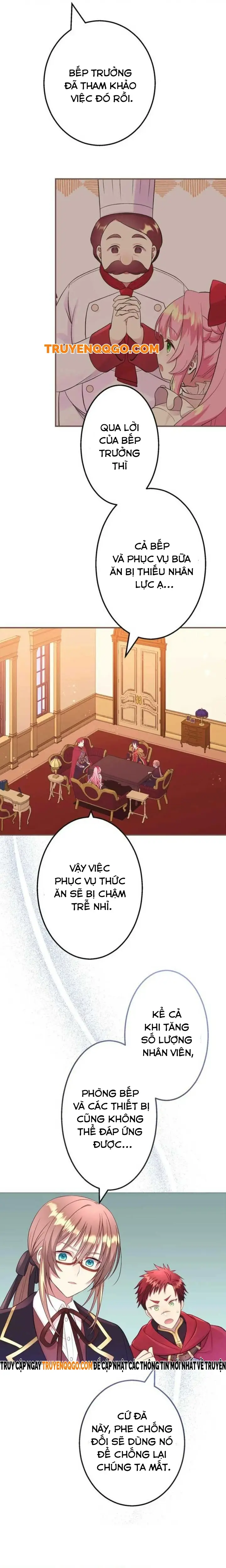 Thủ Quỹ Quá Bận Rộn Với Công Việc Để Yêu: Chapter 10