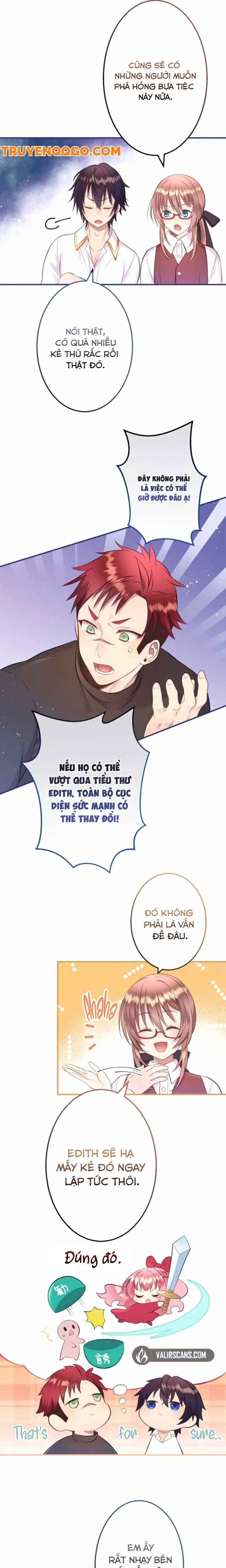 Thủ Quỹ Quá Bận Rộn Với Công Việc Để Yêu: Chapter 11