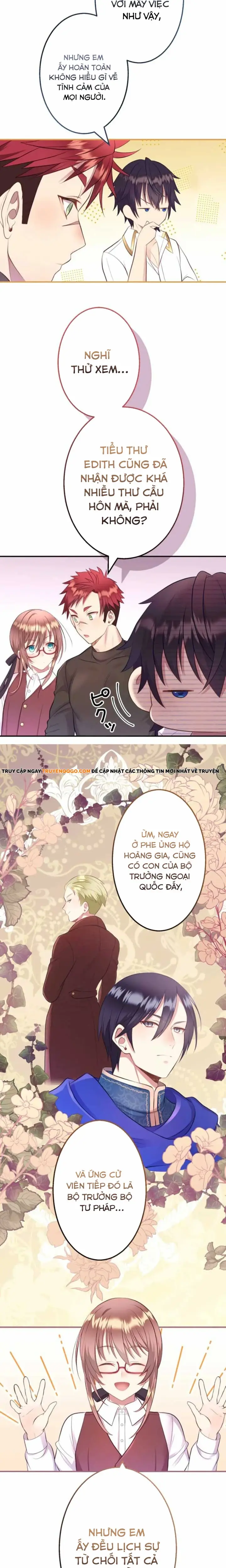 Thủ Quỹ Quá Bận Rộn Với Công Việc Để Yêu: Chapter 11
