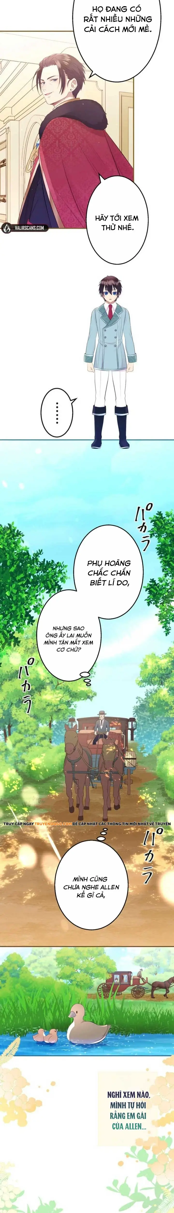 Thủ Quỹ Quá Bận Rộn Với Công Việc Để Yêu: Chapter 12