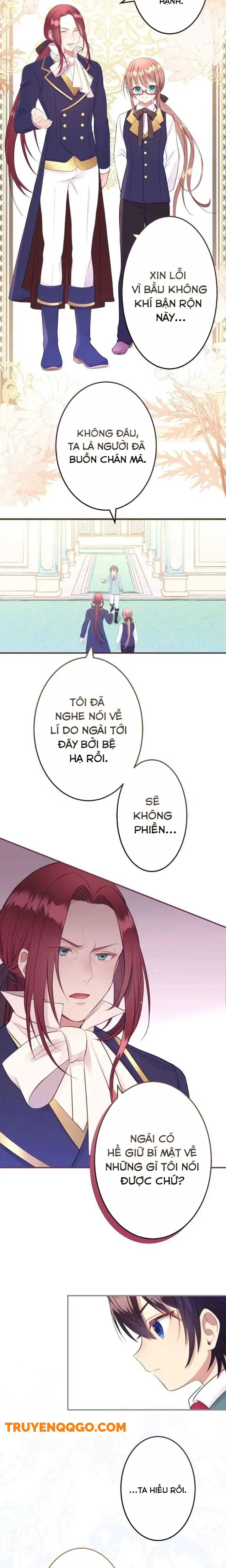 Thủ Quỹ Quá Bận Rộn Với Công Việc Để Yêu: Chapter 12