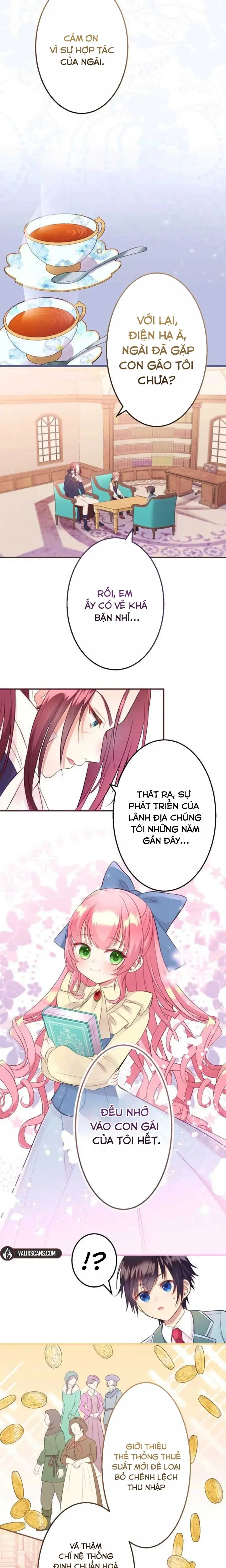 Thủ Quỹ Quá Bận Rộn Với Công Việc Để Yêu: Chapter 12