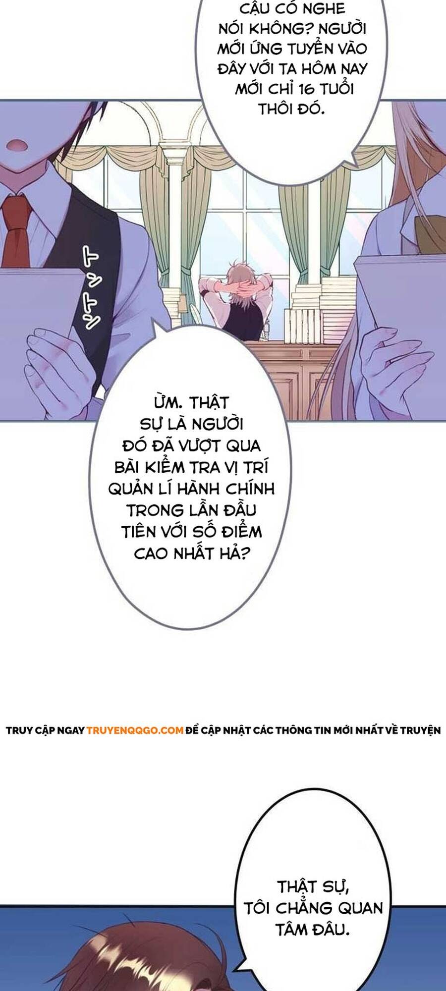 Thủ Quỹ Quá Bận Rộn Với Công Việc Để Yêu: Chapter 2