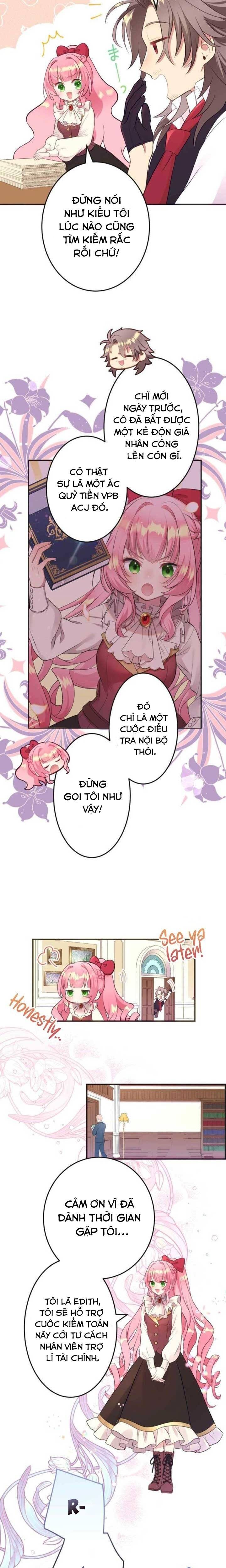 Thủ Quỹ Quá Bận Rộn Với Công Việc Để Yêu: Chapter 7