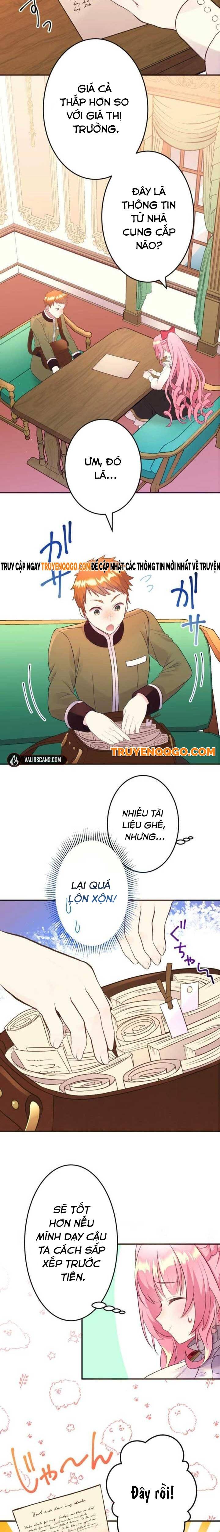 Thủ Quỹ Quá Bận Rộn Với Công Việc Để Yêu: Chapter 7