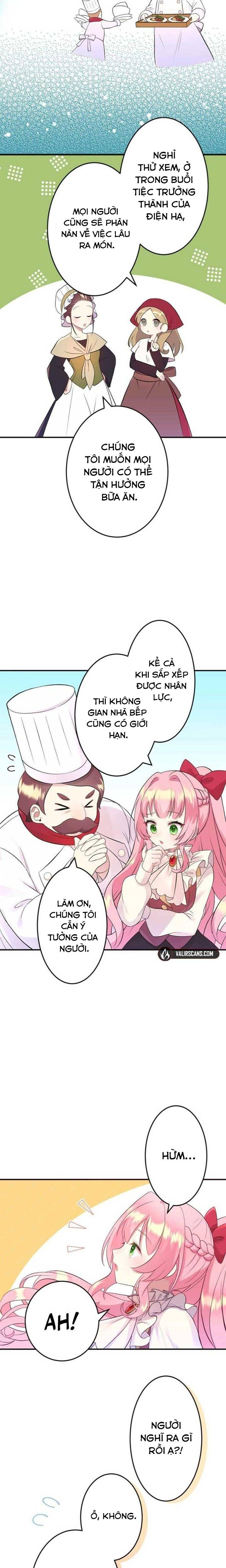 Thủ Quỹ Quá Bận Rộn Với Công Việc Để Yêu: Chapter 7