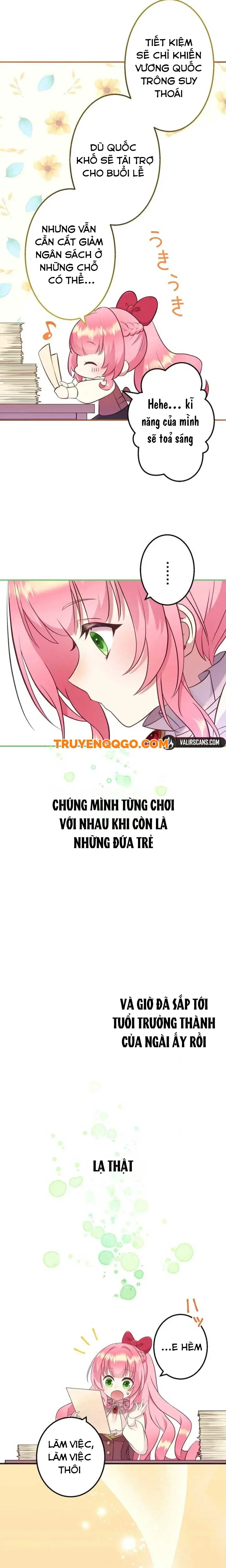 Thủ Quỹ Quá Bận Rộn Với Công Việc Để Yêu: Chapter 9