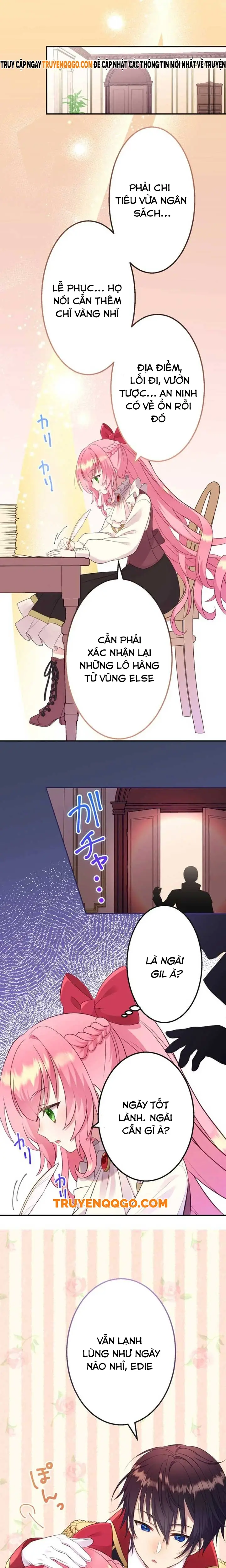 Thủ Quỹ Quá Bận Rộn Với Công Việc Để Yêu: Chapter 9