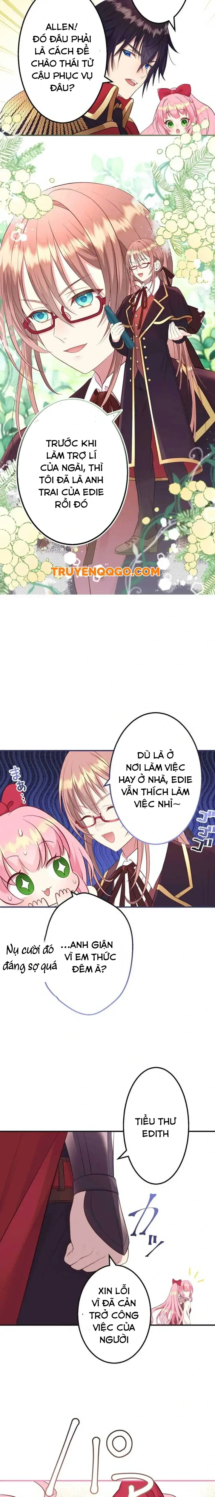 Thủ Quỹ Quá Bận Rộn Với Công Việc Để Yêu: Chapter 9