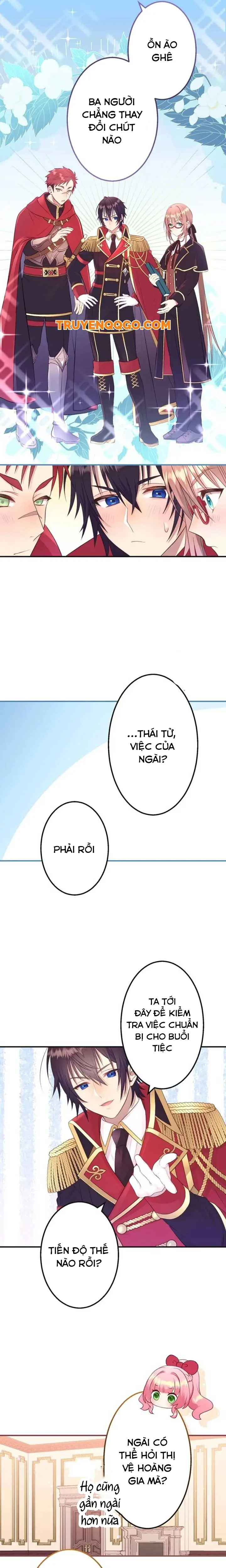 Thủ Quỹ Quá Bận Rộn Với Công Việc Để Yêu: Chapter 9